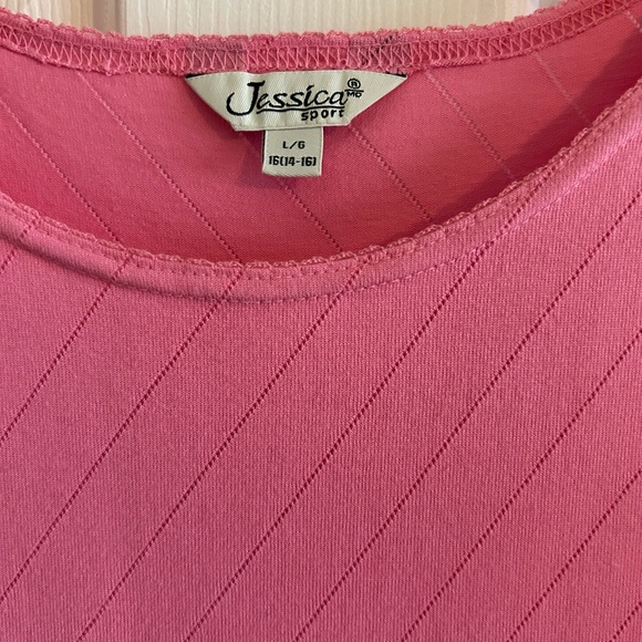 Cute summer jacket with pink t-shirt - Picture 8 of 10